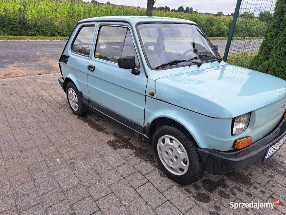 Fiat 126p sprawny Brodnica