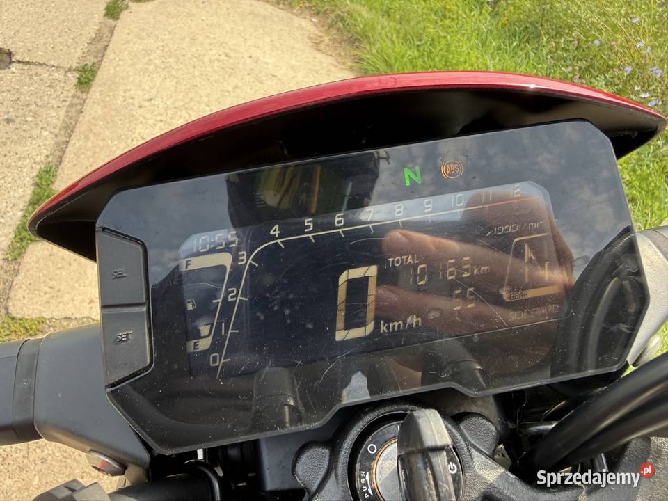 Honda CB125R ABS 2018 10 000 Kat BA1 VAT Marża Błonie