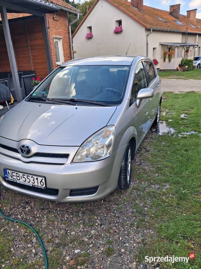 Toyota corolla verso II 2008 Corolla Verso Rzeczna