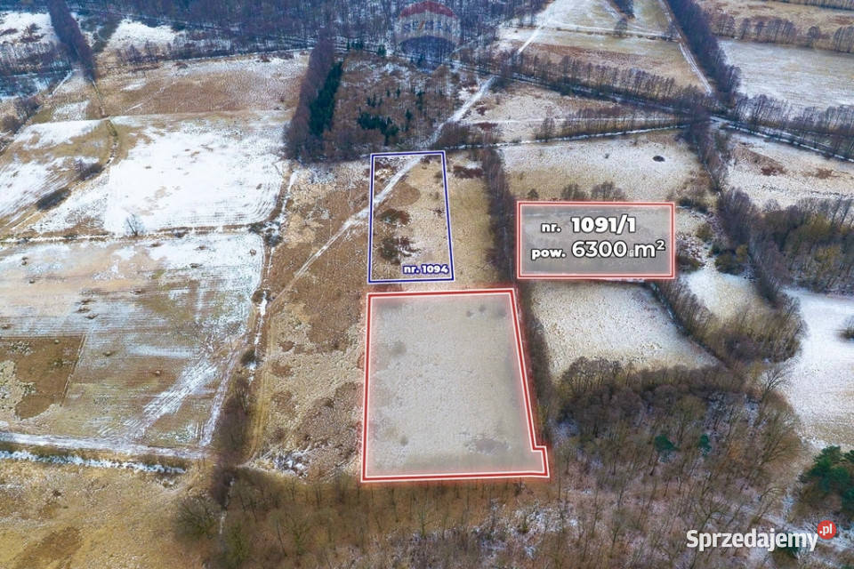 Działka rolna o pow 6300 m Świdnica