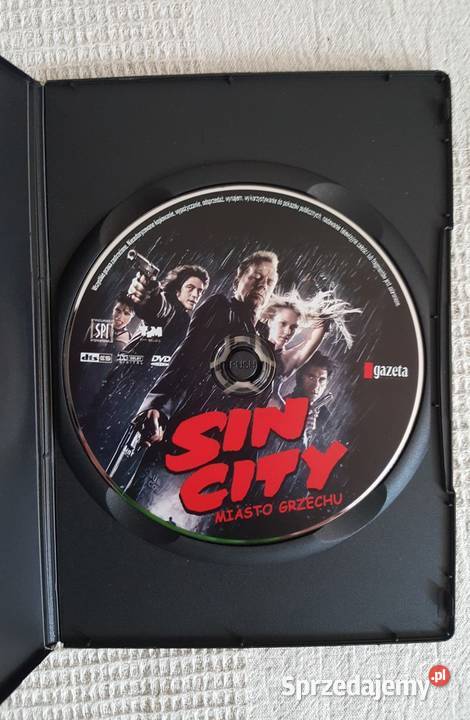 Film DVD Sin City Miasto grzechu Rodriguez Kraków