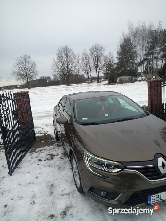 Renault Megan Rok produkcji 2019 Chełm Śląski