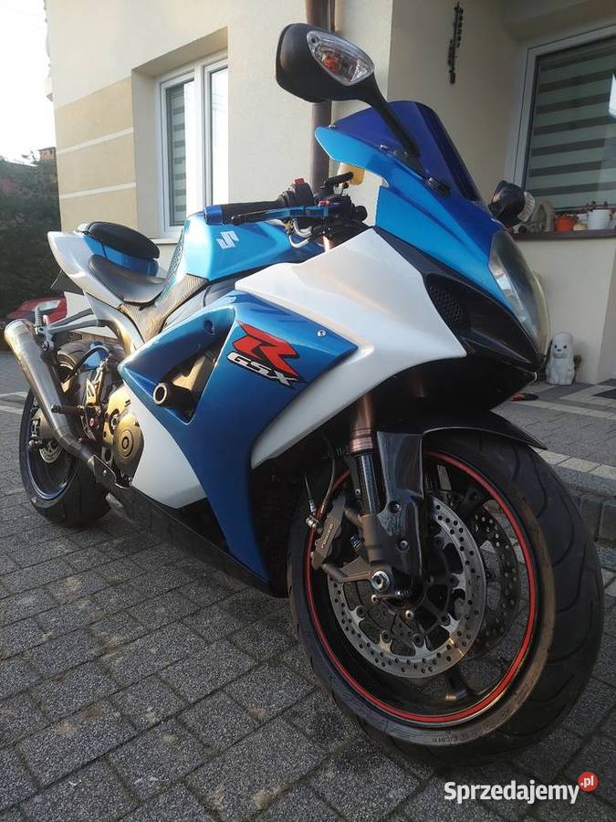 Suzuki gsxr 1000 k8 Blizne
