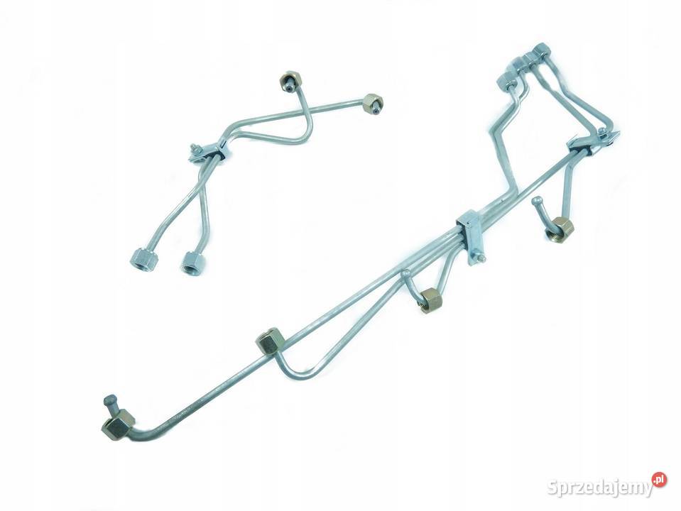 PRZEWODY WTRYSKIWACZY IVECO 115 135 145 175 ASO osobowe
