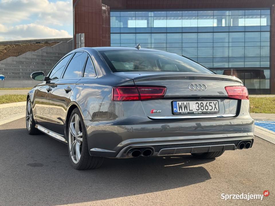 AUDI S6 2016 40 V8 TFSI 450 BiTurbo Quattro Radzymin sprzedam