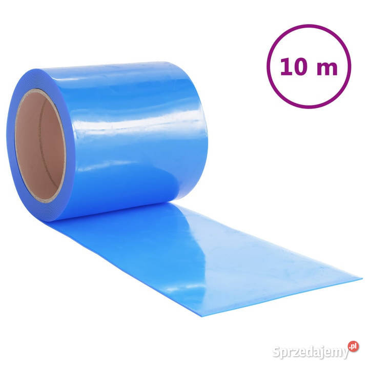 Kurtyna paskowa niebieska 200 mm x 16 mm 10 m Warszawa sprzedam