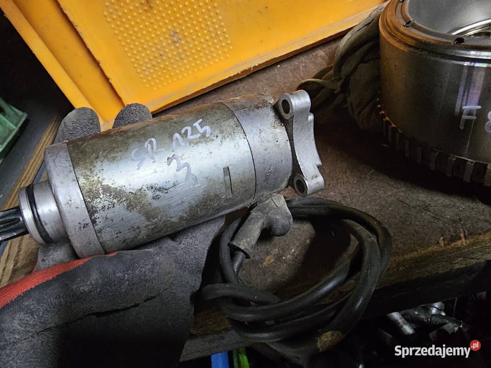Yamaha SR 125 rozrusznik starter SR125 Jelenia Góra sprzedam