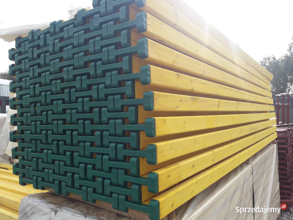 Dźwigary H20 szalunki budowlane szalunki