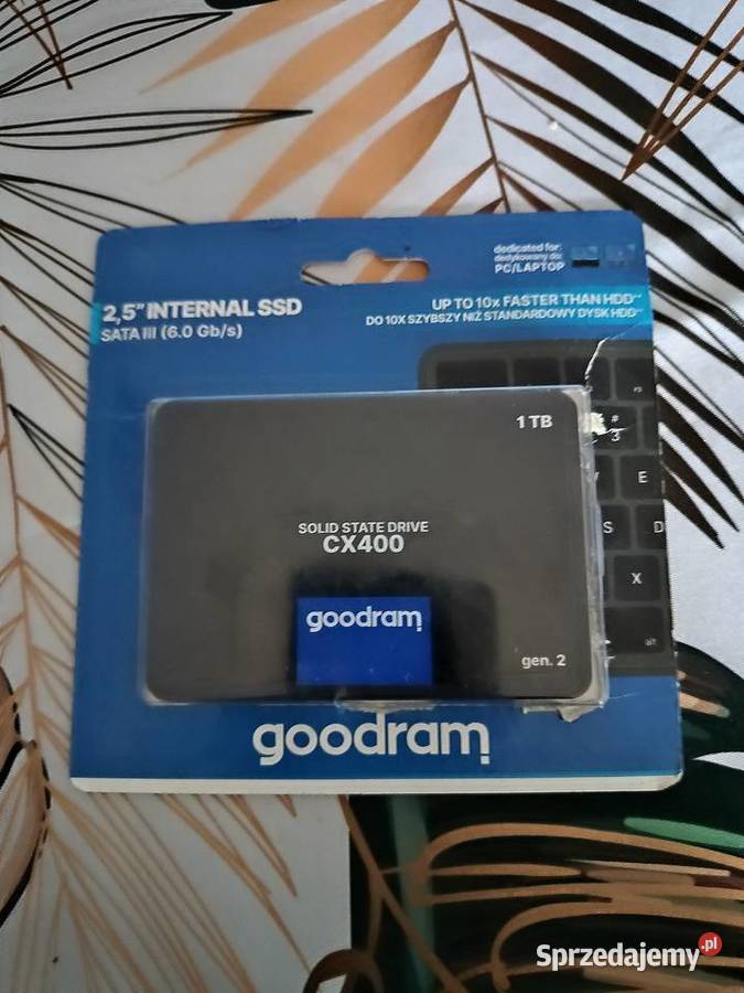 Dysk cx 400 good rama 1 TB Windows 11 pro Wieniec