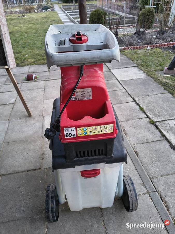 Rębak firmy Grizzly Tarnobrzeg