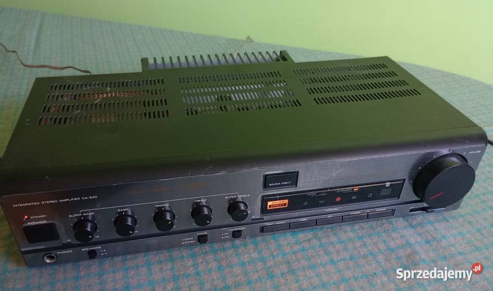 Wzmacniacz HI FI Fischer CA-540-znakomity-1988r