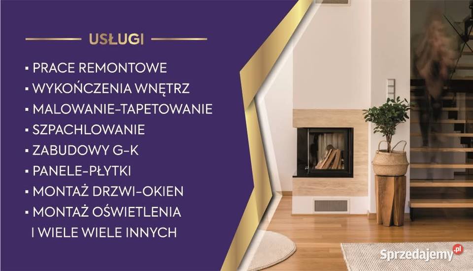 Remonty Wykończenia Kielce usługi budowlane