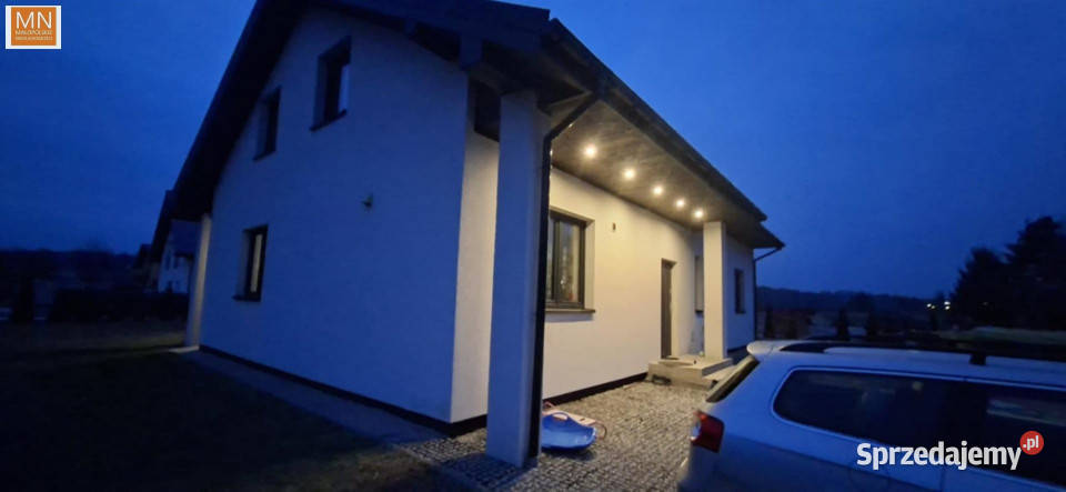 Dom wolnostojący Zator Ukryta 14115m2 sprzedam