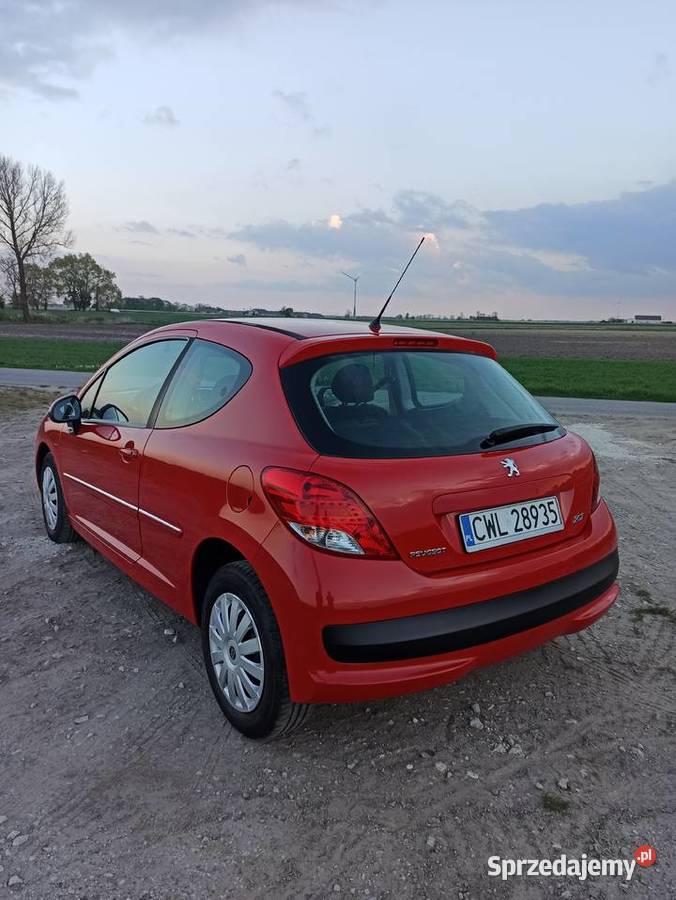 Peugeot 207 2011 Lubraniec