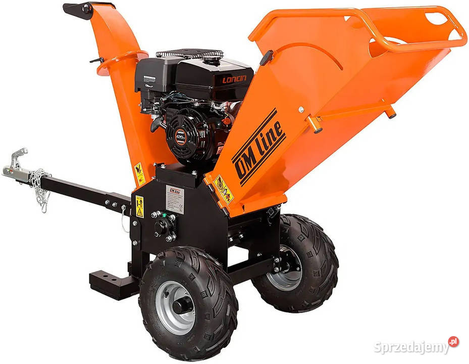 OLEO MAC OMLINE RDR120 ROZDRABNIACZ SPALINOWY Ogród Opalenica