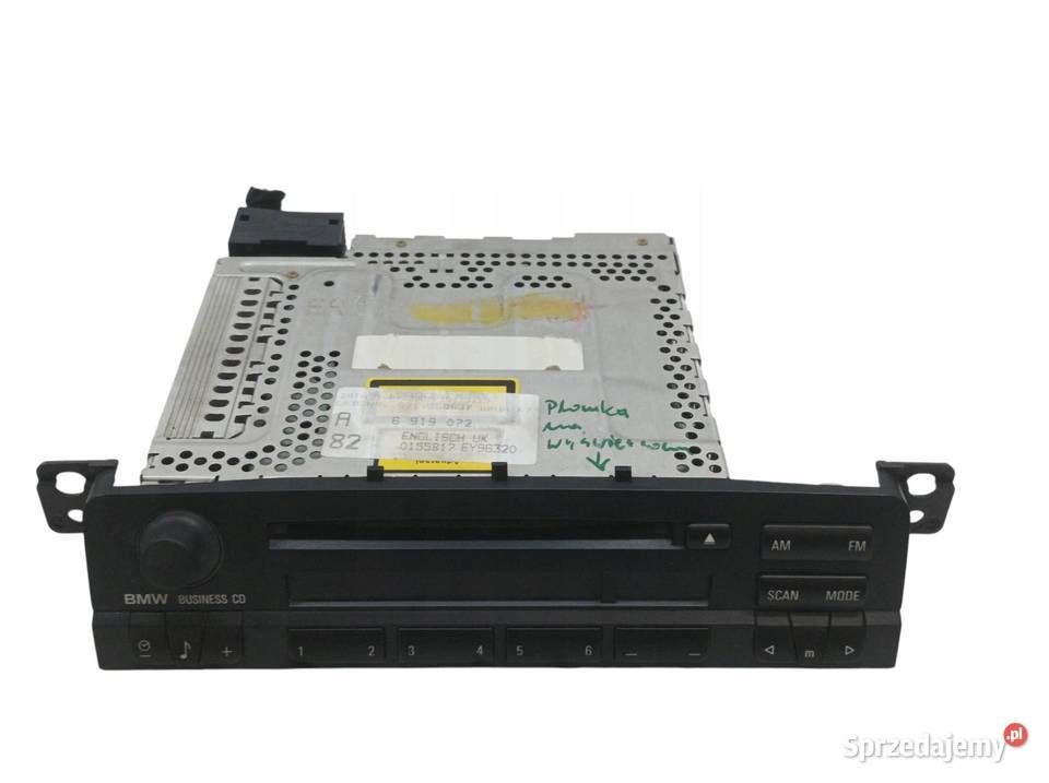 RADIO CD 6919072 Bmw Seria 3 IV 19982006 E46