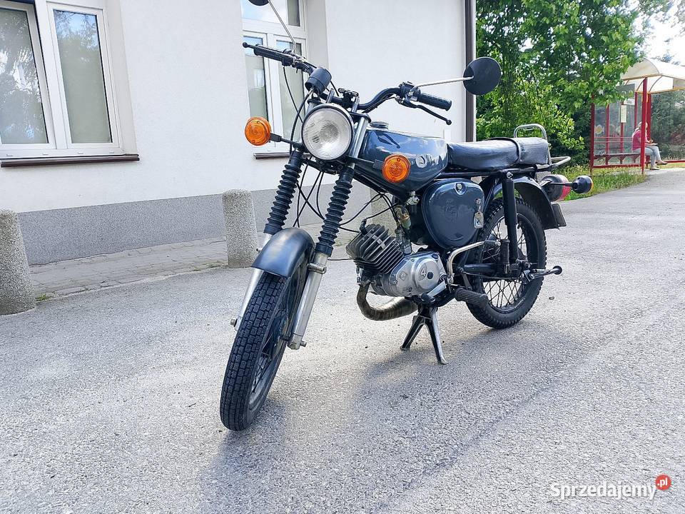Simson S51 tuning Wola Rafałowska