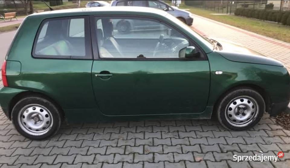 Vw lupo 3L 12 tdi uszkodzony Grybów