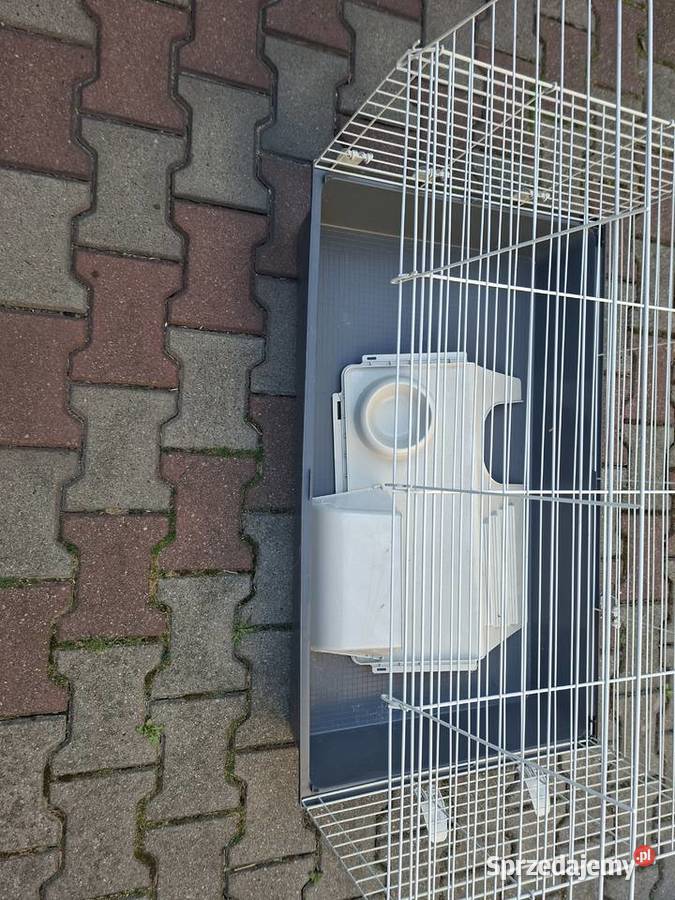 Klatka do królika nowa długość 94x szerokość Rybnik sprzedam