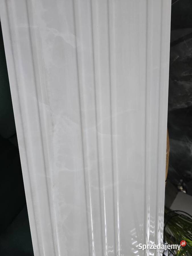 Płytka ścienna ONYX WHITE STR 30x75 GAT 1 Wykończenie