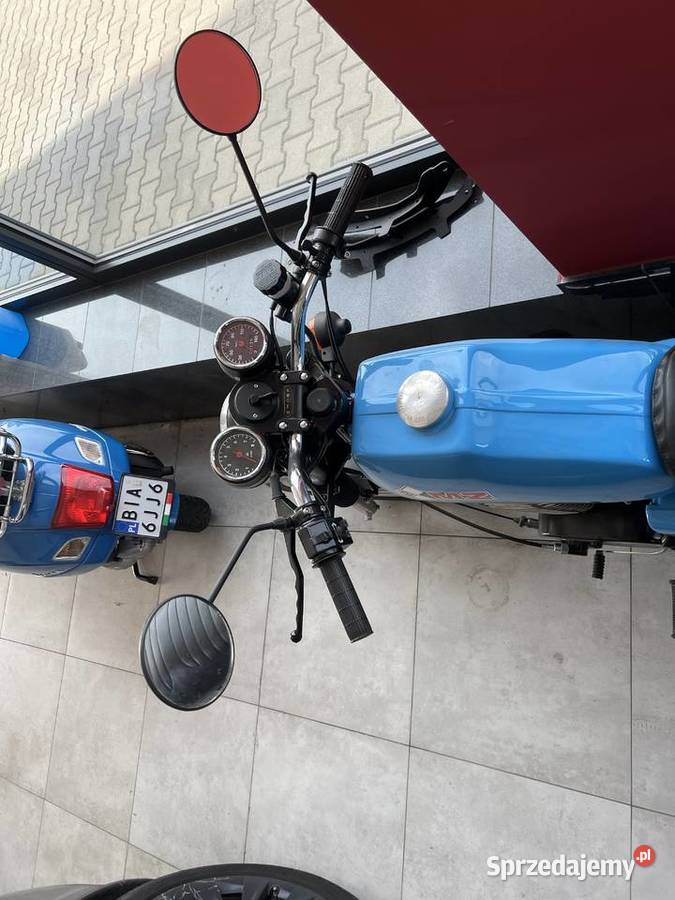 Mz ETZ 250 10km Białystok
