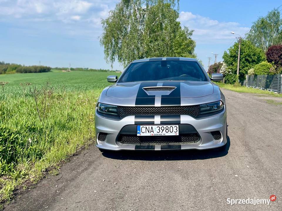 Dodge Charger 36 305 2016r zarejestrowany aluminiowe felgi Charger Ślesin
