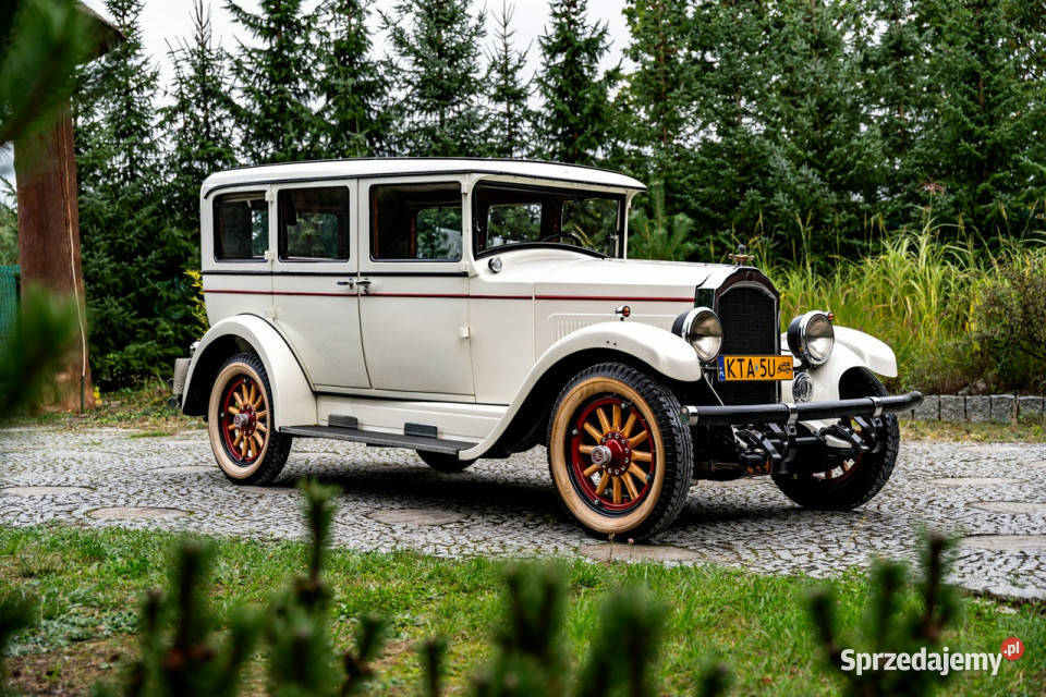 Inna inny WILLYS KNIGHT OVERLAND 1928 1z8 53KM Ropczyce