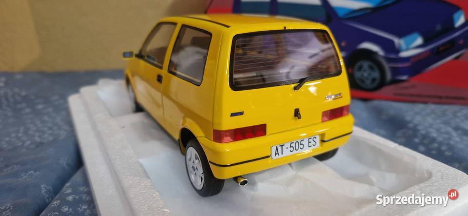 FIAT cinquecento sporting 118 nowy Łódź sprzedam