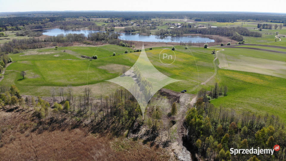 Działki WZ Strzelniki dostęp do J Orzysz