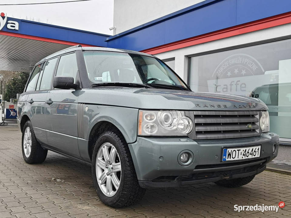 Land Rover Range Rover III 20012012 elektryczne lusterka Karczew