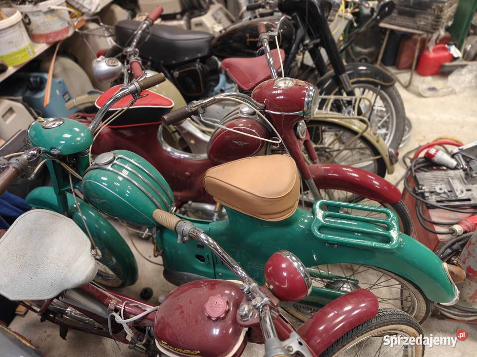 Motorower Rys MR 1 1960 r renowacji