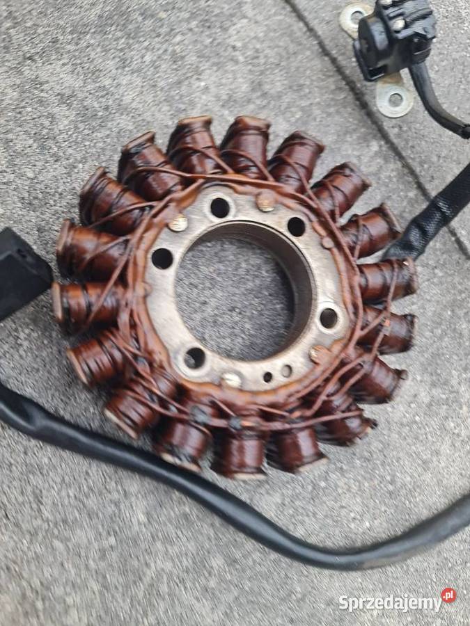 Suzuki burgman k1 k2 uzwojenie stojan Dobrodzień