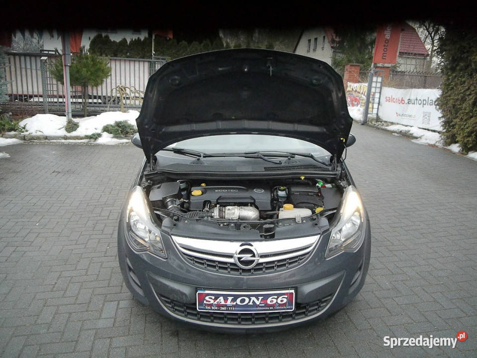 Opel Corsa 13d Stan b klima bez rdzy korozji przyciemniane szyby