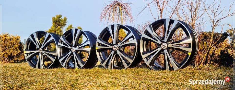 Nowe felgi 18 5X114 Nissan Toyota Kia Mazda podkarpackie
