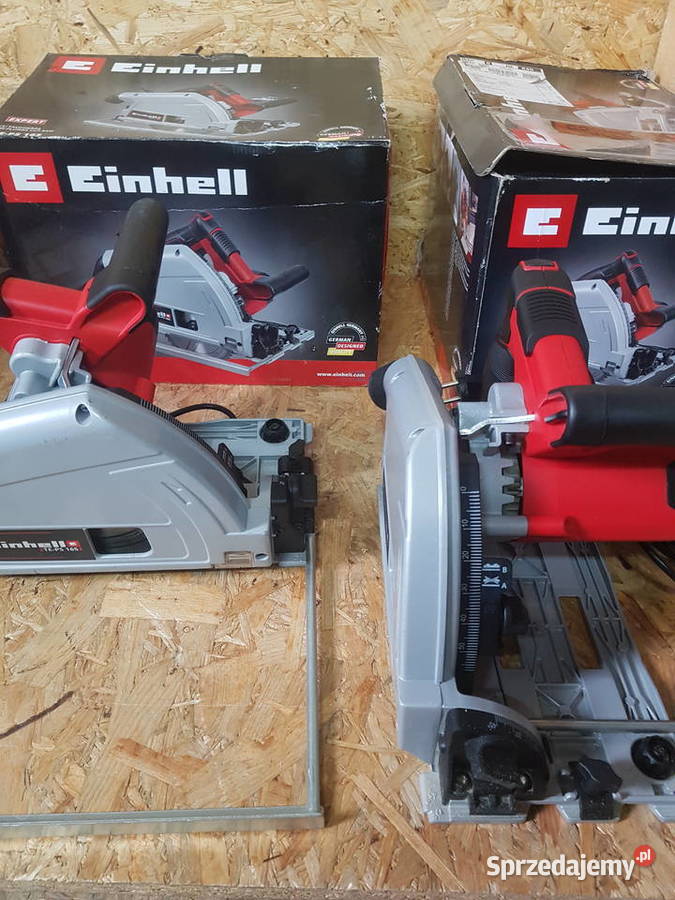 Zagłebiarka Einhell TE 165 1200 W pilarka tarcz wielkopolskie Głogowa