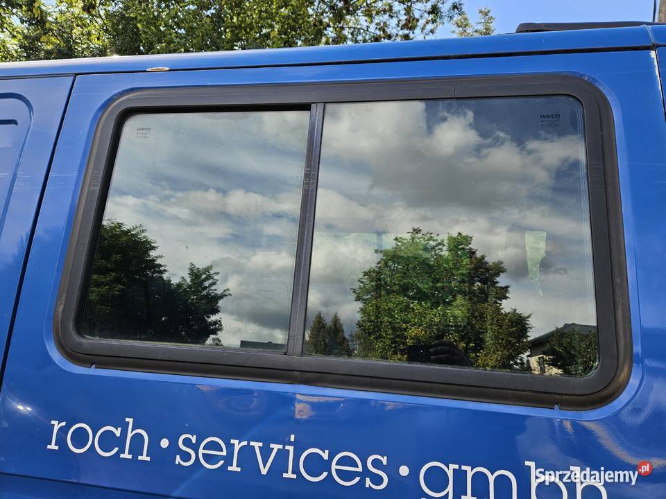 Czesci iveco daily tyl lampa drzwi stopien hak Janów Lubelski sprzedam