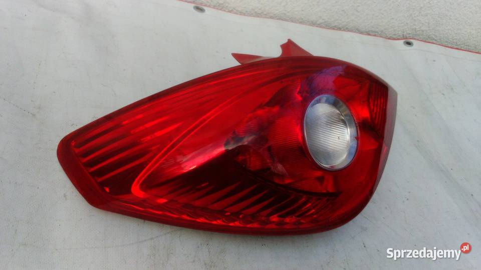 LAMPA LEWY TYŁ NOWA ORYGINALNA OPEL CORSA D