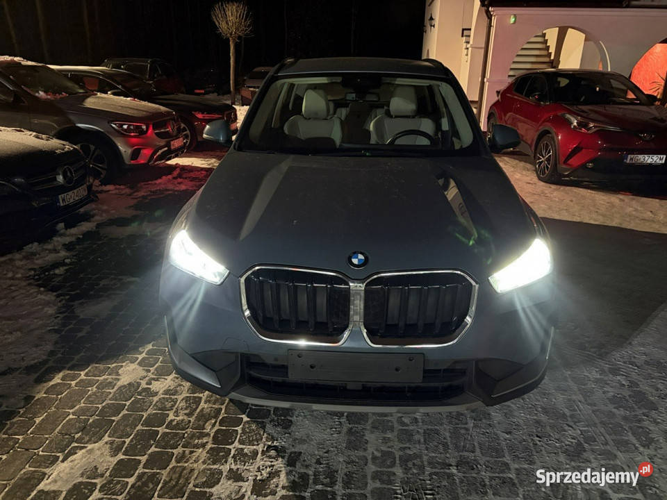 BMW X1 20d 150 Automat Skóry Podgrzewane fotele ESP Lipówki