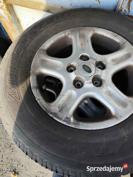 Opony i felgi BRIDGESTONE 19580R15 Land Rover Opony Białystok