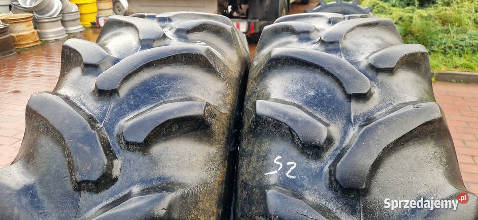 124r24 12424 32085r24 Goodyear 50 bez napraw Opony rolnicze Nowe Miasto Lubawskie sprzedam