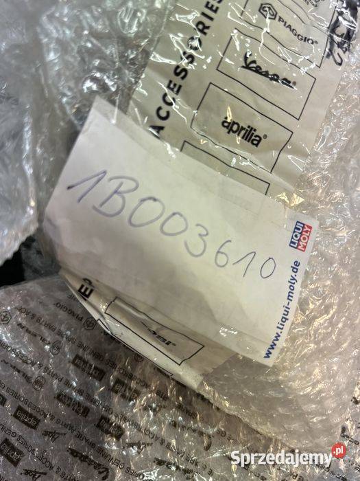 1B003610 Raczki Mocowanie uchwyt PiaggioAprilia Pozostałe Części i akcesoria motocyklowe wielkopolskie sprzedam