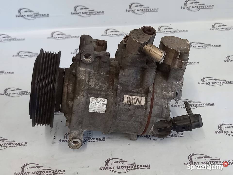 VW SEAT SKODA 14 TFSI sprężarka klimatyzacji Kielce