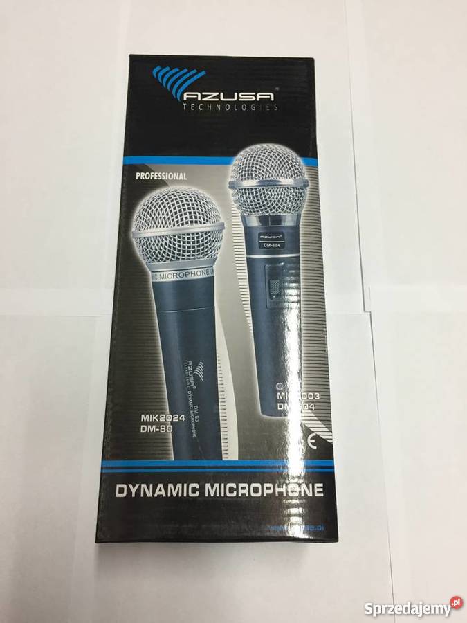Mikrofon dynamiczny 600 Ohm