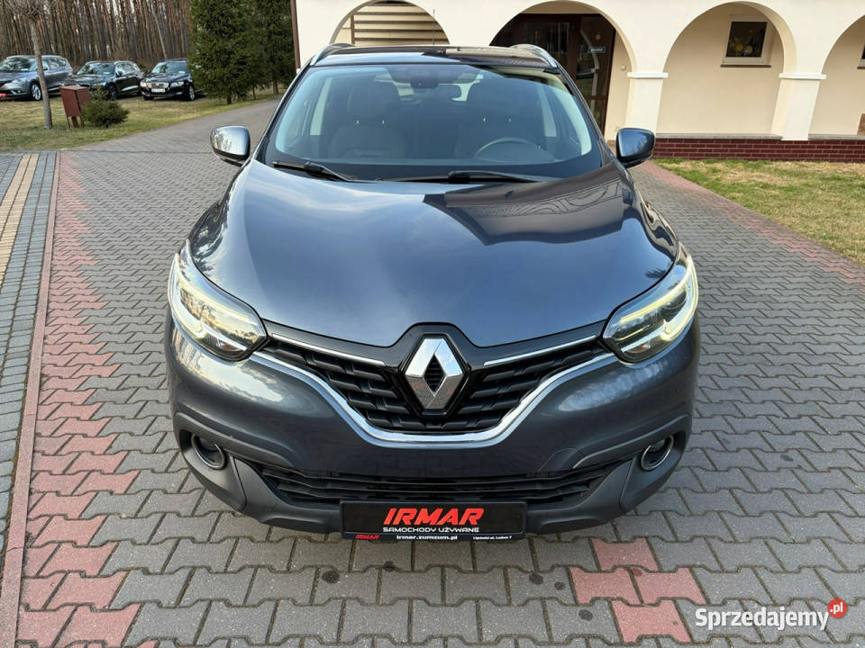 Renault Kadjar 12 benzyna 130 Nowe opony letnie manualna
