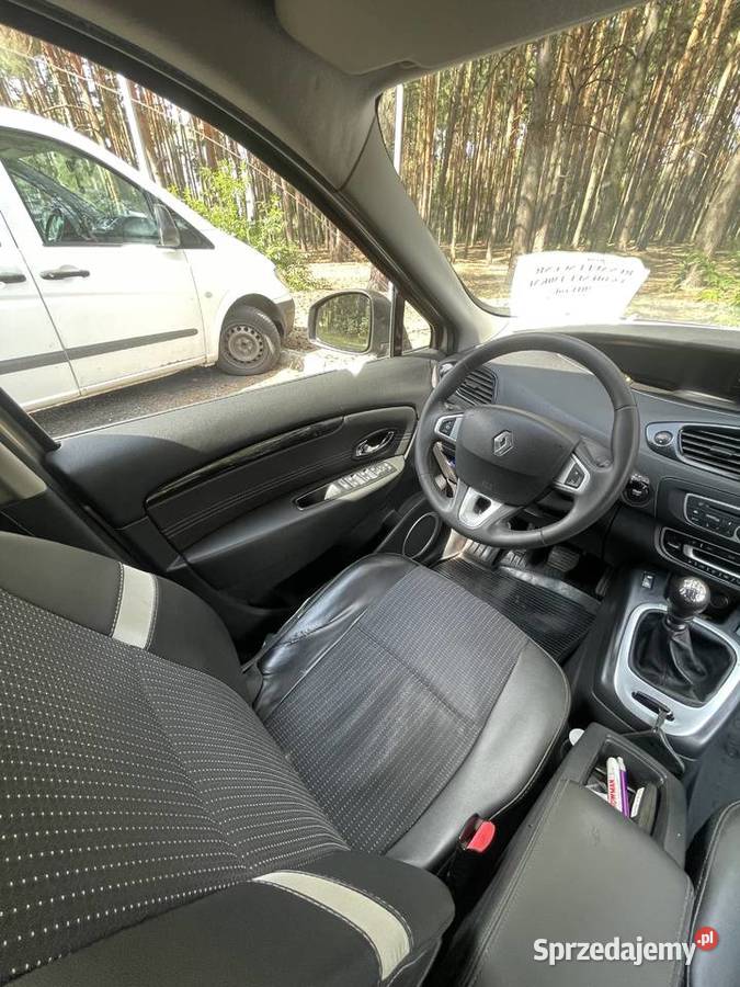 Renault Scenic III 16 diesel 2011 Scenic Leszno sprzedam