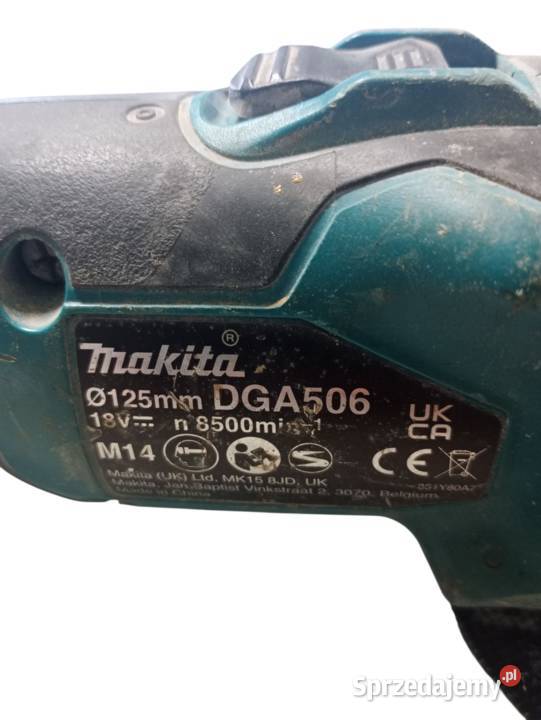 Szlifierka Makita DGA506 LOMBARDi podkarpackie