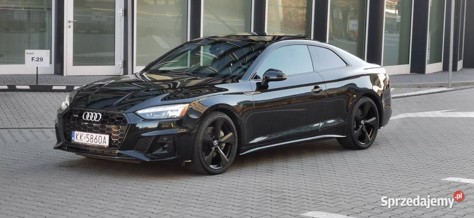 Audi A5 A5 F5 Coupe 2020 20 Tfsi Quattro Bang Kraków