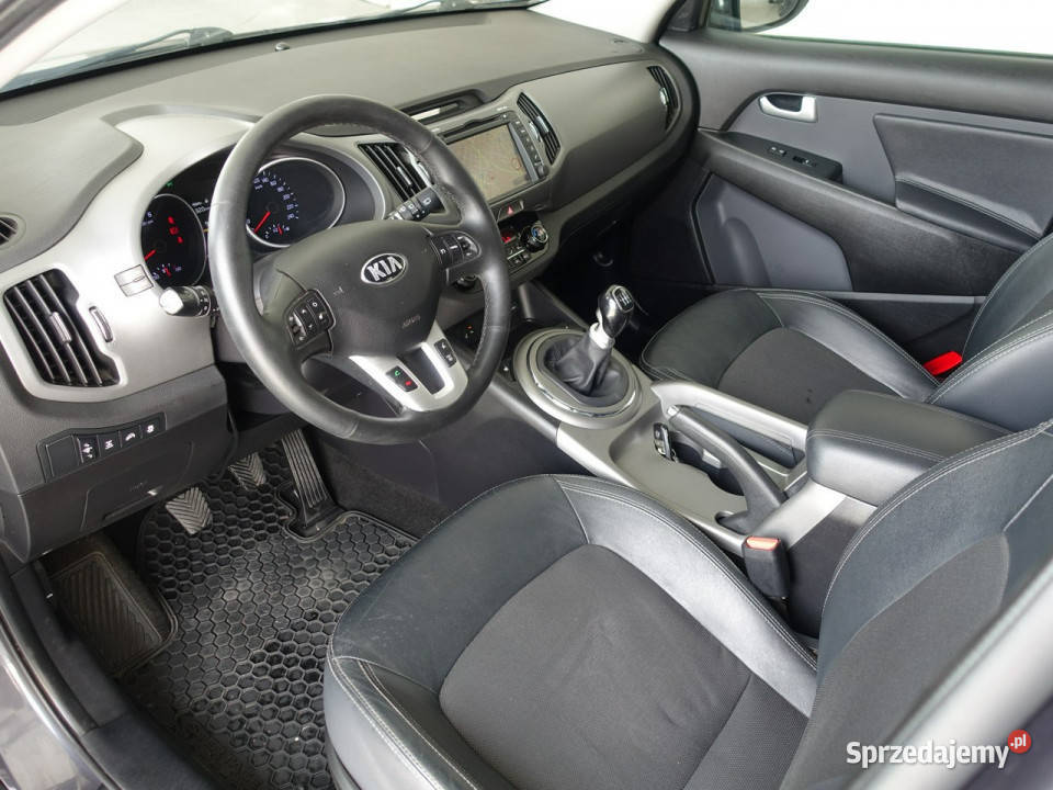 Kia Sportage 20 kurtyny powietrzne lubelskie Lublin sprzedam