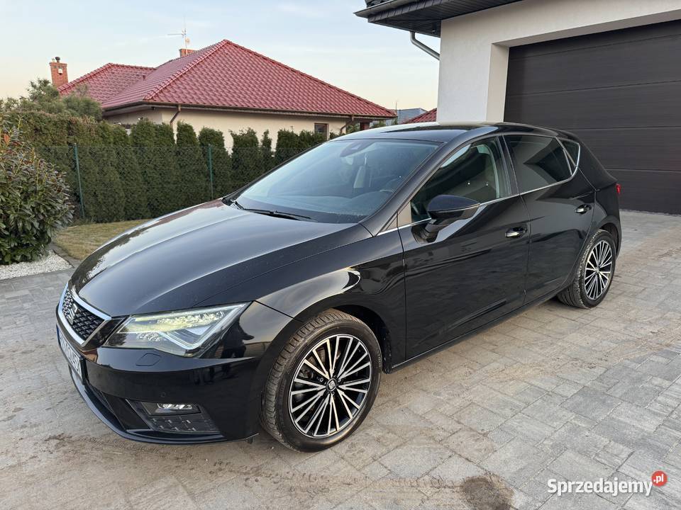 Seat Leon 15 BENZYNA Klimatronik Nawigacja 4/5 Konin