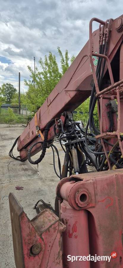 Dzwig HDS Loglift F240LS 85 5800kg Dźwigi samochodowe